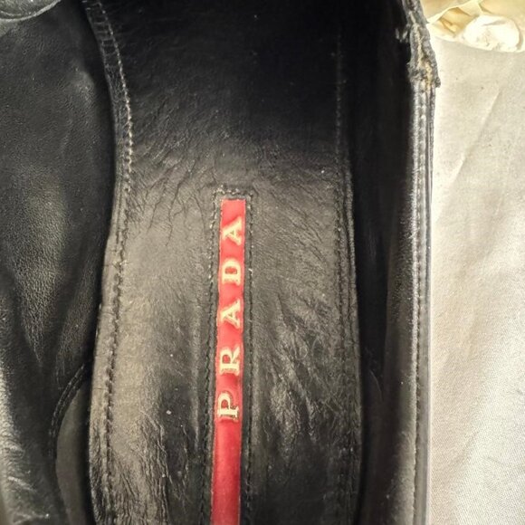 Prada trainers women's Shoes - Black - Size EU 38 - Picture 3 of 6